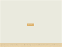 Tablet Screenshot of hotelweingut-barth.de